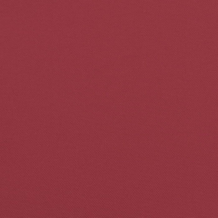 Pernă de paleți, roșu vin, 60x60x12 cm, material textil - WALTI WALTI