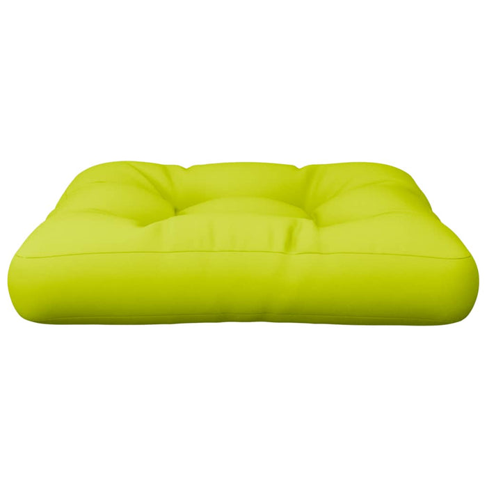 Pernă de paleți, verde, 60x60x12 cm, material textil - WALTI WALTI