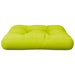 Pernă de paleți, verde, 60x60x12 cm, material textil - WALTI WALTI