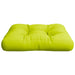 Pernă de paleți, verde, 60x60x12 cm, material textil - WALTI WALTI