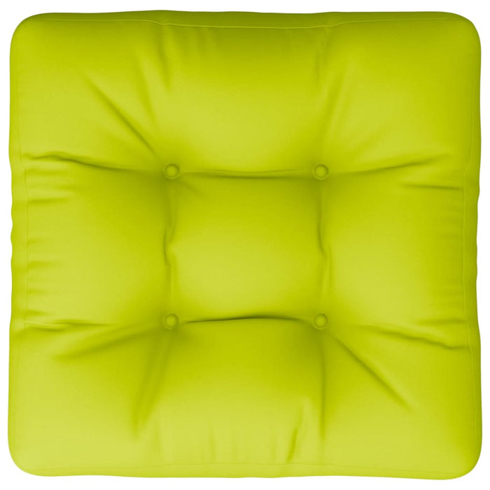 Pernă de paleți, verde, 60x60x12 cm, material textil - WALTI WALTI