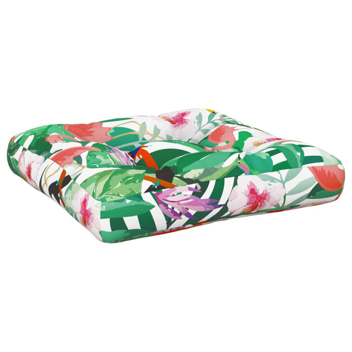 Pernă de paleți, multicolor, 60x60x12 cm, textil - WALTI WALTI