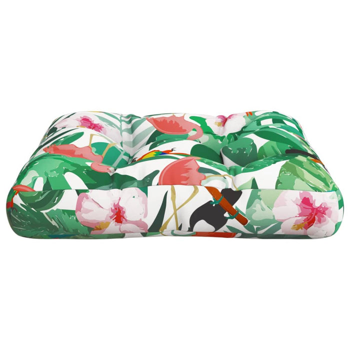 Pernă de paleți, multicolor, 60x60x12 cm, textil - WALTI WALTI