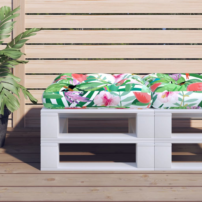 Pernă de paleți, multicolor, 60x60x12 cm, textil - WALTI WALTI