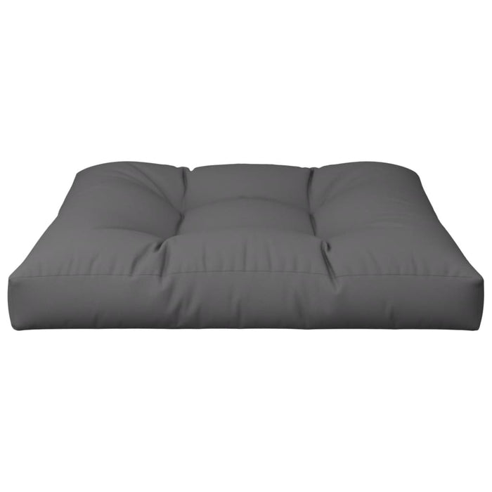 Pernă pentru paleți, antracit, 70x70x12 cm, material textil - WALTI WALTI