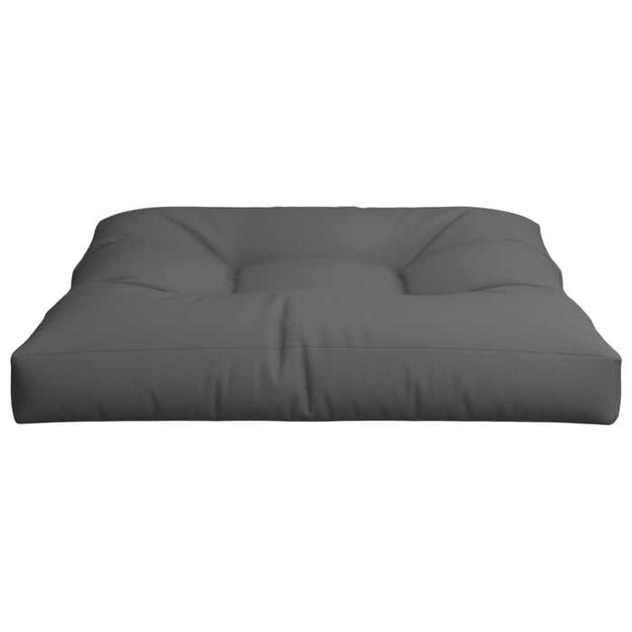 Pernă pentru paleți, antracit, 70x70x12 cm, material textil - WALTI WALTI