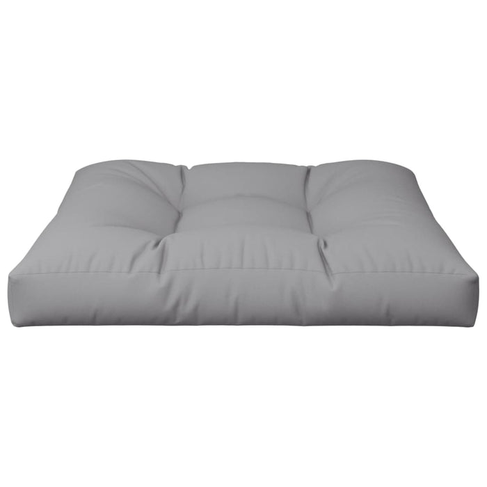Pernă pentru paleți, gri, 70x70x12 cm, material textil - WALTI WALTI