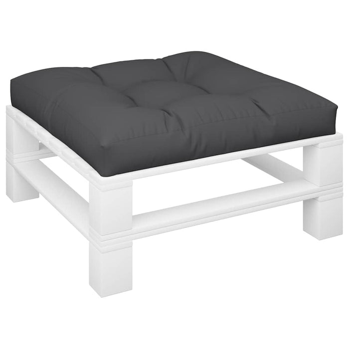 Pernă pentru paleți, negru, 70x70x12 cm, material textil - WALTI WALTI