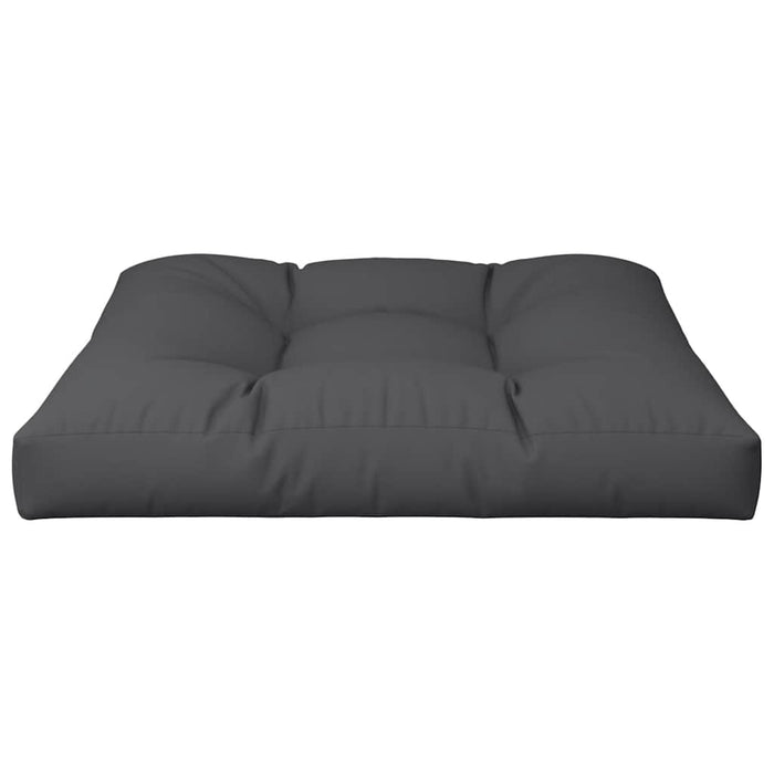Pernă pentru paleți, negru, 70x70x12 cm, material textil - WALTI WALTI
