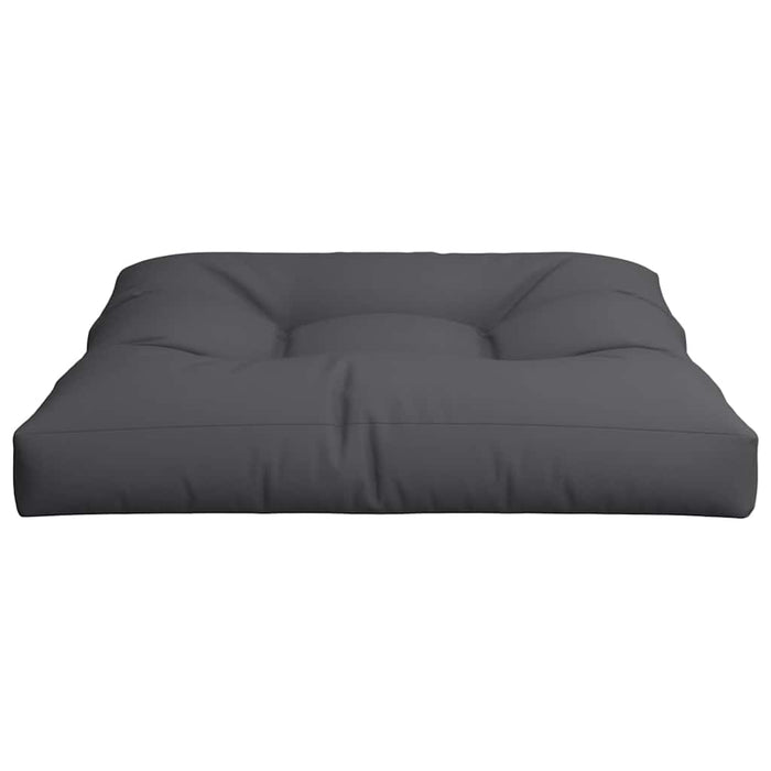 Pernă pentru paleți, negru, 70x70x12 cm, material textil - WALTI WALTI
