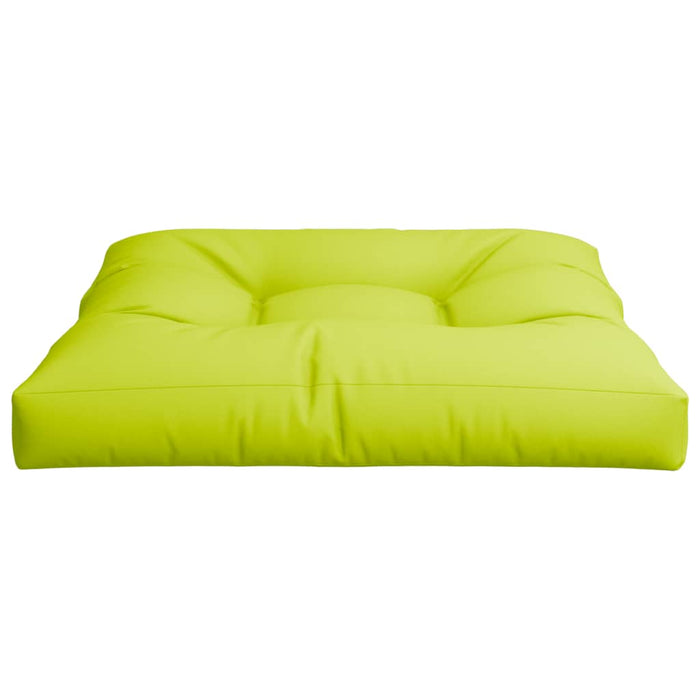 Pernă pentru paleți, verde, 70x70x12 cm, material textil - WALTI WALTI