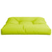 Pernă pentru paleți, verde, 70x70x12 cm, material textil - WALTI WALTI
