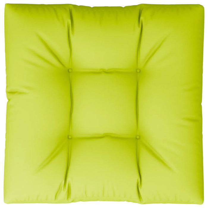 Pernă pentru paleți, verde, 70x70x12 cm, material textil - WALTI WALTI