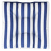 Pernă de paleți, albastru/alb, 70x70x12 cm, textil, dungi - WALTI WALTI