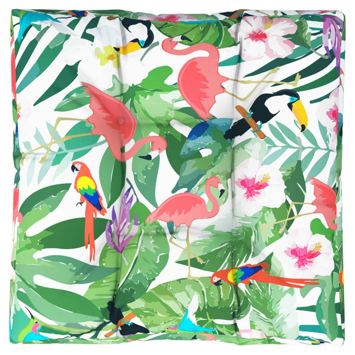 Pernă de paleți, multicolor, 70x70x12 cm, material textil - WALTI WALTI