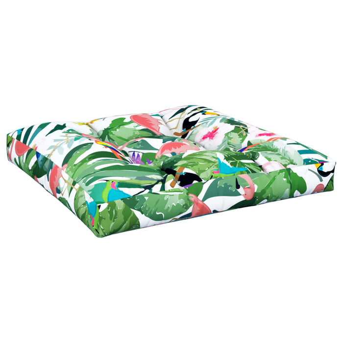 Pernă de paleți, multicolor, 70x70x12 cm, material textil - WALTI WALTI