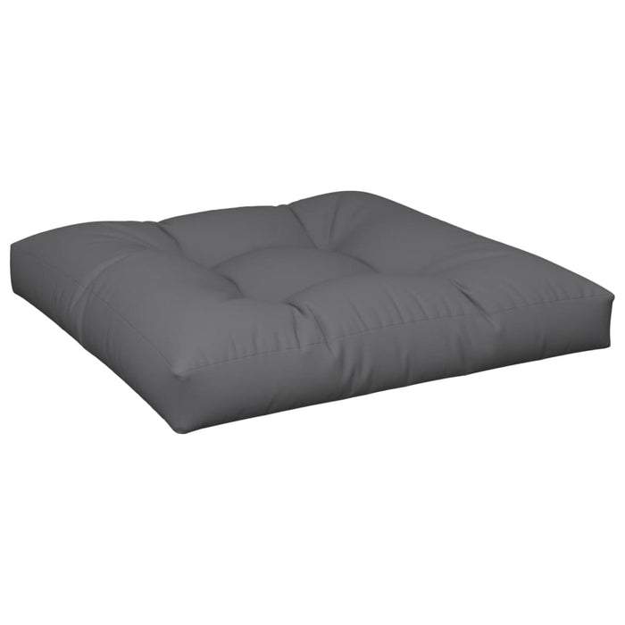 Pernă pentru paleți, antracit, 80x80x12 cm, material textil - WALTI WALTI