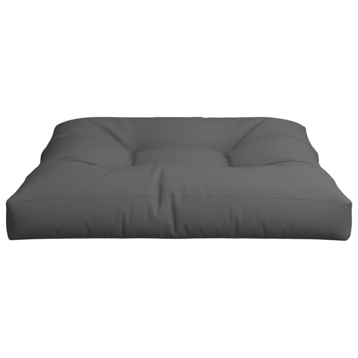 Pernă pentru paleți, antracit, 80x80x12 cm, material textil - WALTI WALTI
