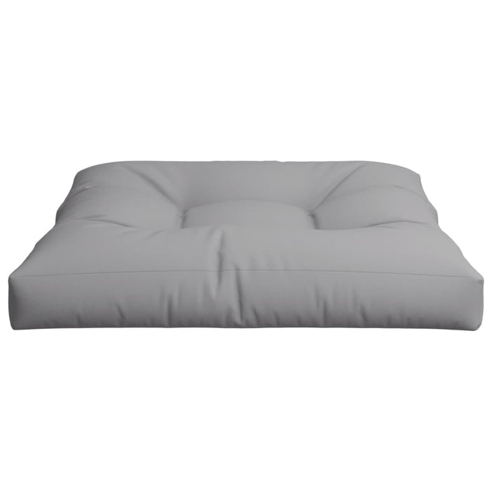 Pernă pentru paleți, gri, 80x80x12 cm, material textil WALTI