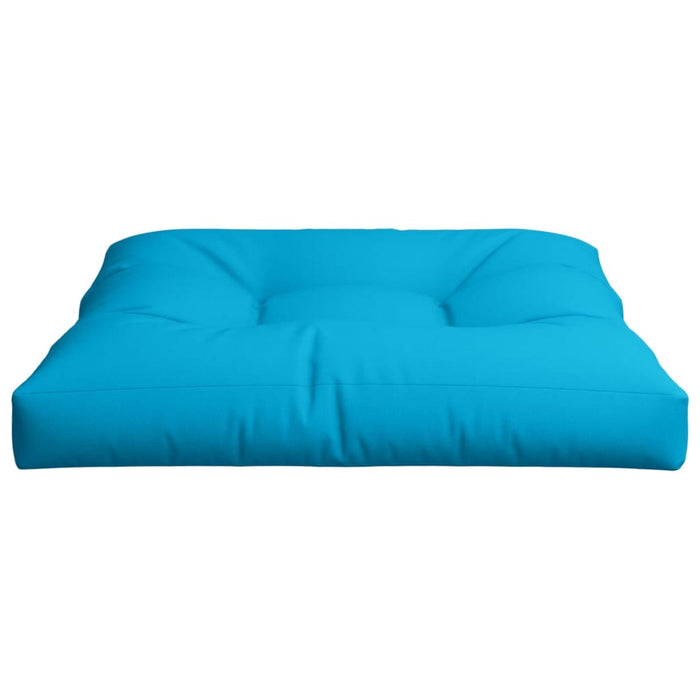 Pernă pentru paleți, albastru, 80x80x12 cm, material textil - WALTI WALTI