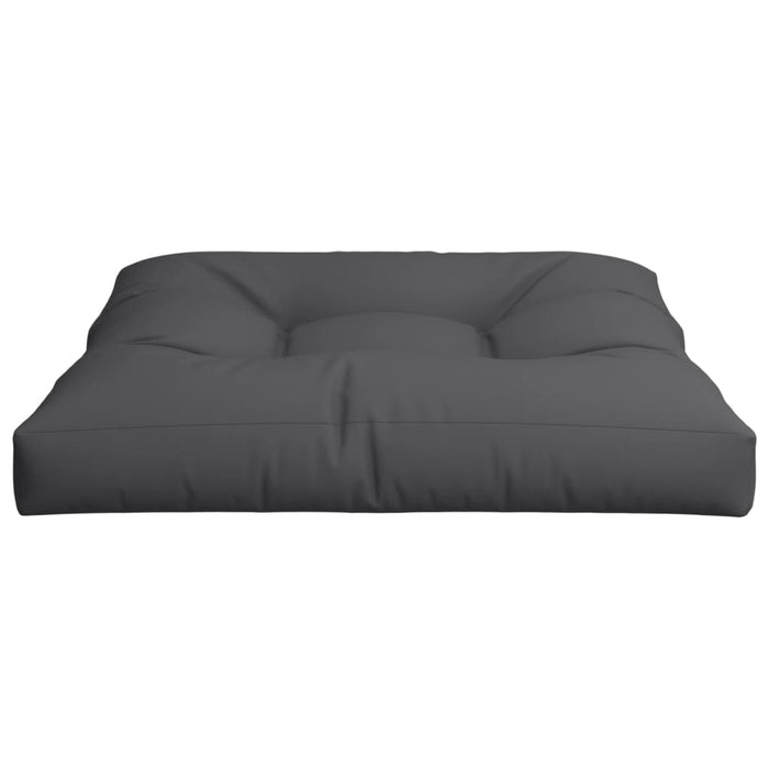 Pernă pentru paleți, negru, 80x80x12 cm, material textil - WALTI WALTI