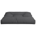 Pernă pentru paleți, negru, 80x80x12 cm, material textil - WALTI WALTI