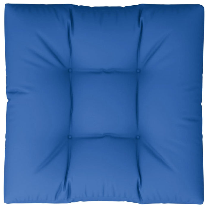 Pernă pentru paleți, albastru regal, 80x80x12 cm, textil - WALTI WALTI