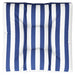 Pernă de paleți, albastru/alb, 80x80x12 cm, textil, dungi - WALTI WALTI