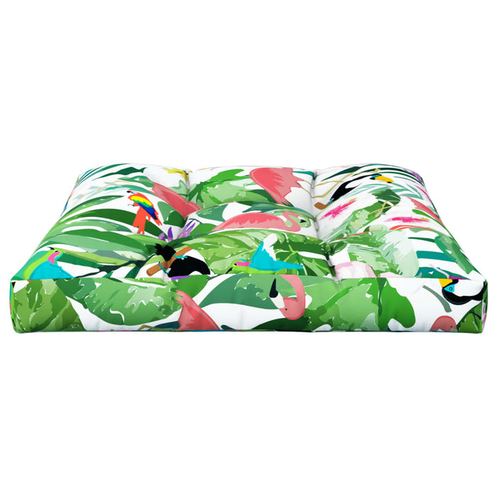 Pernă de paleți, multicolor, 80x80x12 cm, material textil - WALTI WALTI