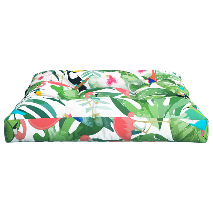 Pernă de paleți, multicolor, 80x80x12 cm, material textil - WALTI WALTI