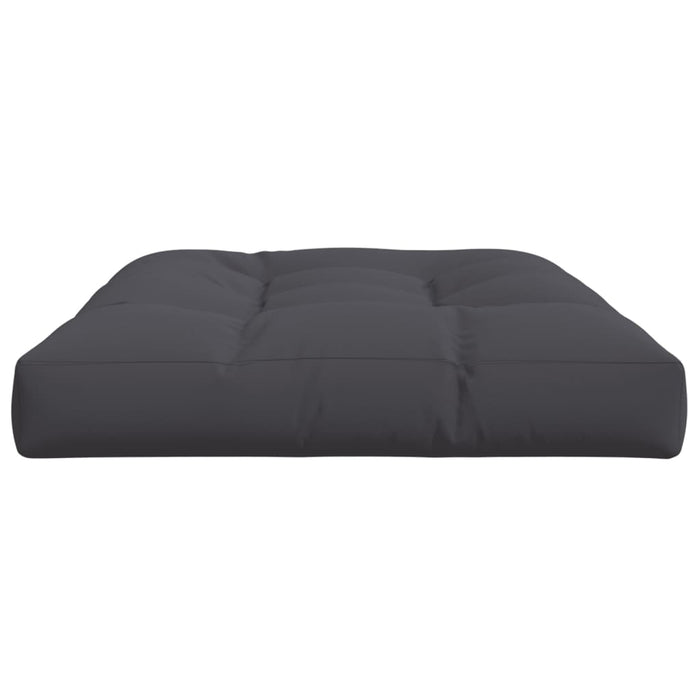 Pernă pentru paleți, antracit, 120x80x12 cm, textil - WALTI WALTI