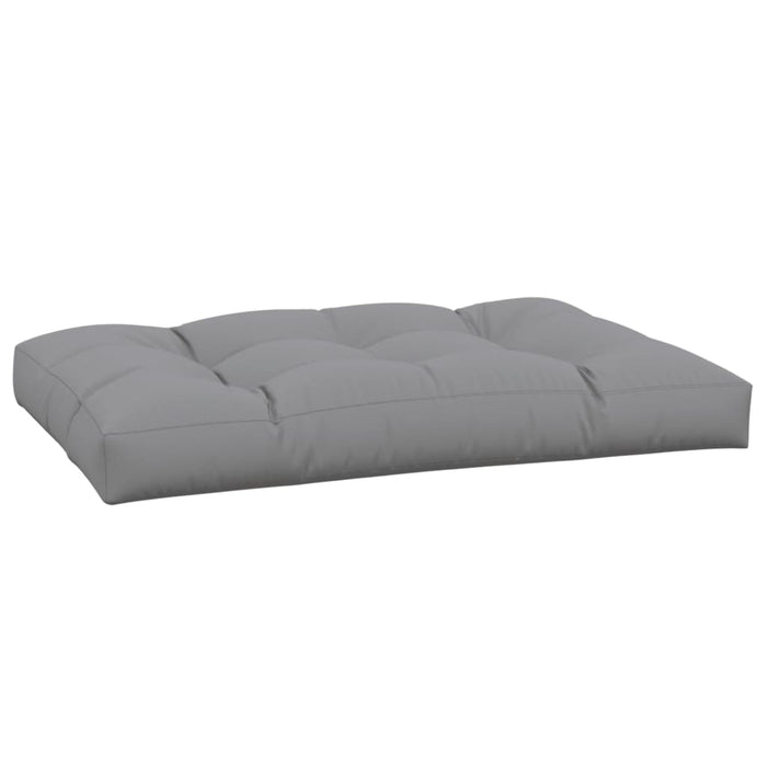 Pernă pentru paleți, gri, 120x80x12 cm, material textil - WALTI WALTI