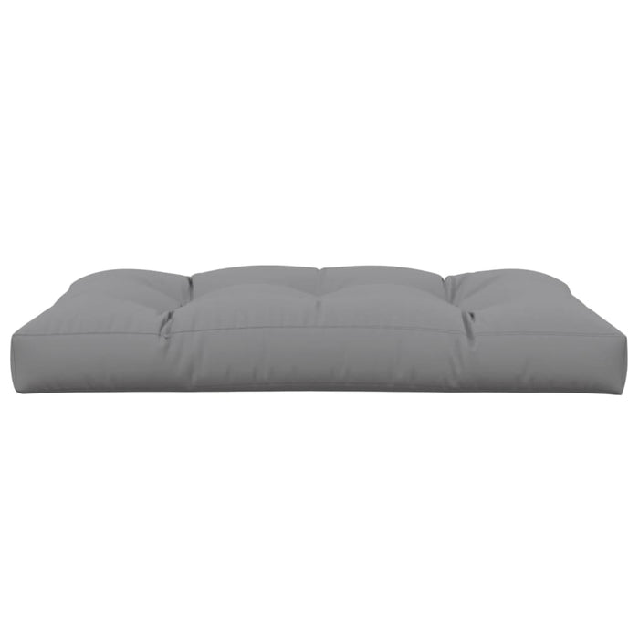 Pernă pentru paleți, gri, 120x80x12 cm, material textil - WALTI WALTI