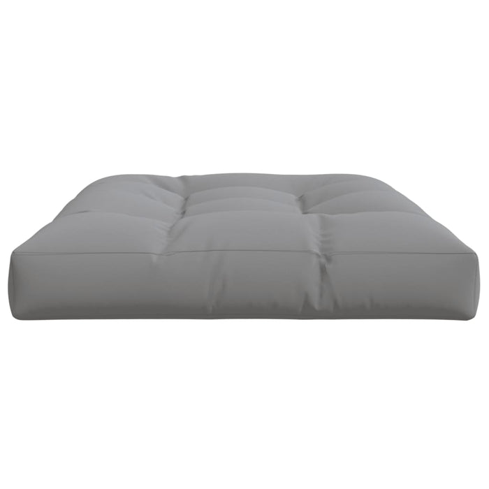 Pernă pentru paleți, gri, 120x80x12 cm, material textil - WALTI WALTI
