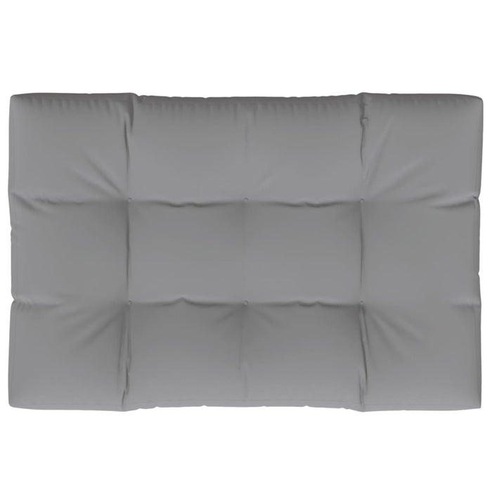 Pernă pentru paleți, gri, 120x80x12 cm, material textil - WALTI WALTI