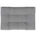 Pernă pentru paleți, gri, 120x80x12 cm, material textil - WALTI WALTI
