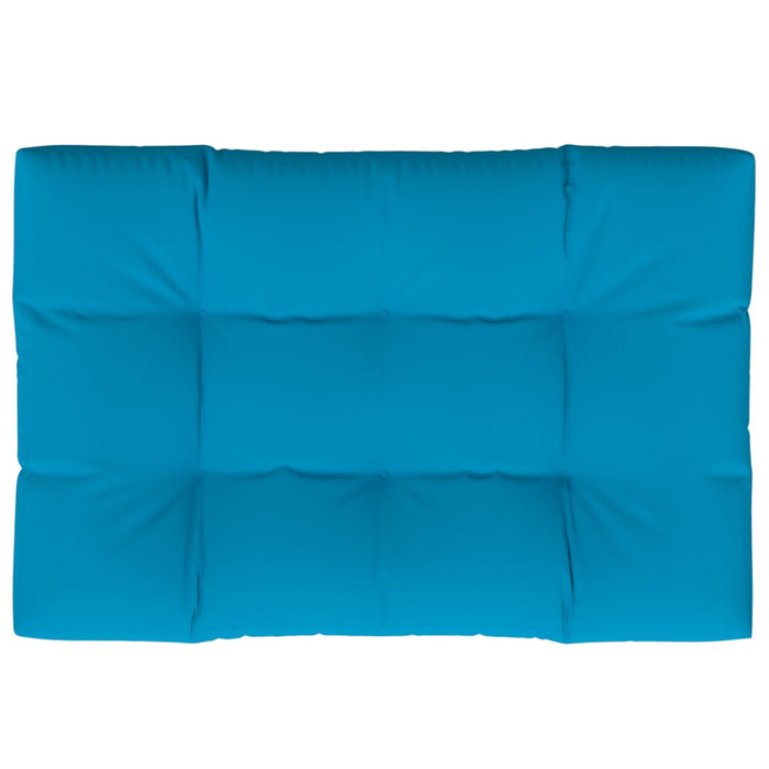 Pernă pentru paleți, albastru, 120x80x12 cm, material textil - WALTI WALTI