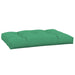 Pernă pentru paleți, verde, 120x80x12 cm, textil - WALTI WALTI