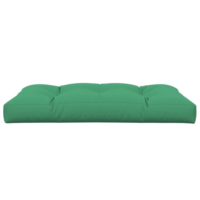 Pernă pentru paleți, verde, 120x80x12 cm, textil - WALTI WALTI