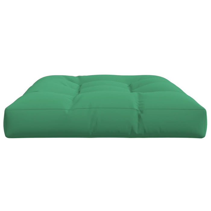 Pernă pentru paleți, verde, 120x80x12 cm, textil - WALTI WALTI