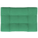 Pernă pentru paleți, verde, 120x80x12 cm, textil - WALTI WALTI