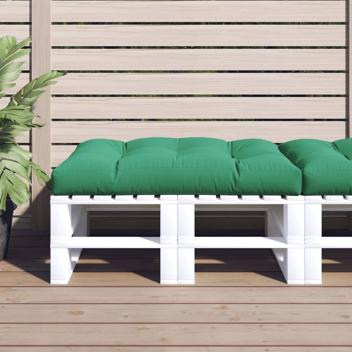 Pernă pentru paleți, verde, 120x80x12 cm, textil - WALTI WALTI