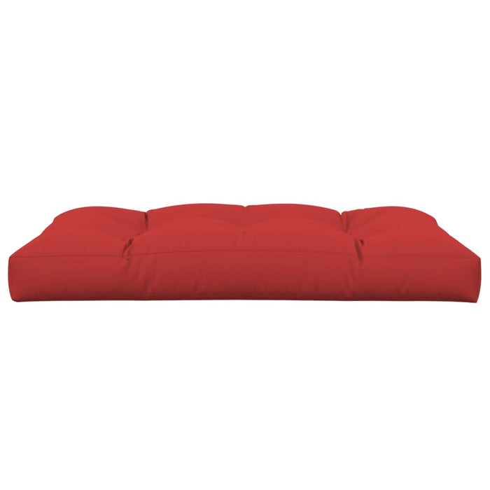 Pernă pentru paleți, roșu, 120x80x12 cm, material textil - WALTI WALTI