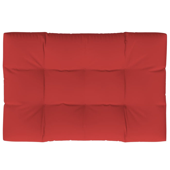 Pernă pentru paleți, roșu, 120x80x12 cm, material textil - WALTI WALTI