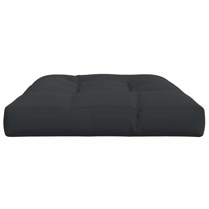 Pernă pentru paleți, negru, 120x80x12 cm, textil WALTI