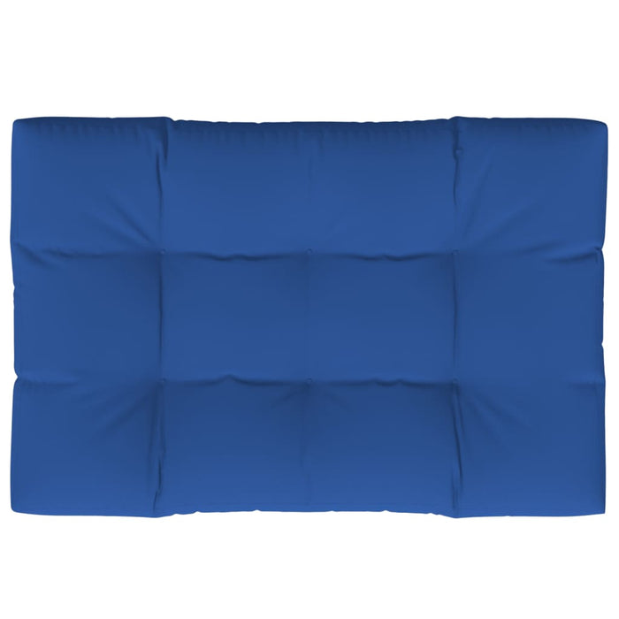 Pernă de paleți, albastru regal, 120x80x12 cm, material textil - WALTI WALTI