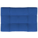 Pernă de paleți, albastru regal, 120x80x12 cm, material textil - WALTI WALTI