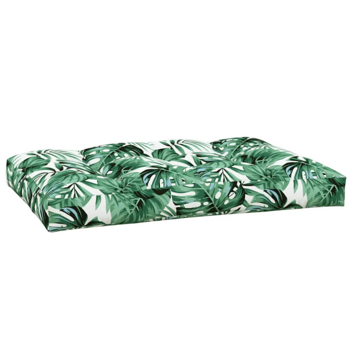 Pernă pentru paleți, verde, 120x80x12 cm, textil WALTI