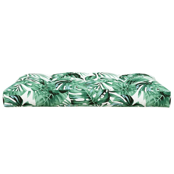 Pernă pentru paleți, verde, 120x80x12 cm, textil WALTI