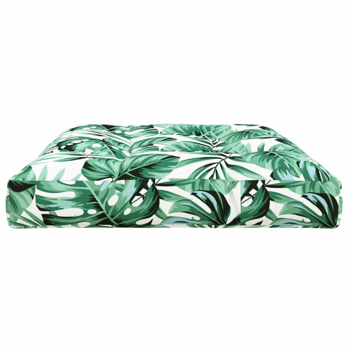 Pernă pentru paleți, verde, 120x80x12 cm, textil WALTI